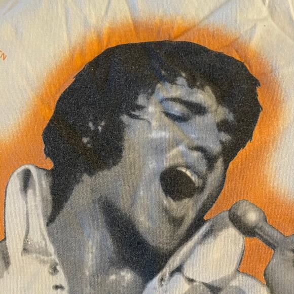 Vintage ELVIS PRESLEY 1997 T-Shirt Cronies White XL graceland hollywood casino - Picture 8 of 15